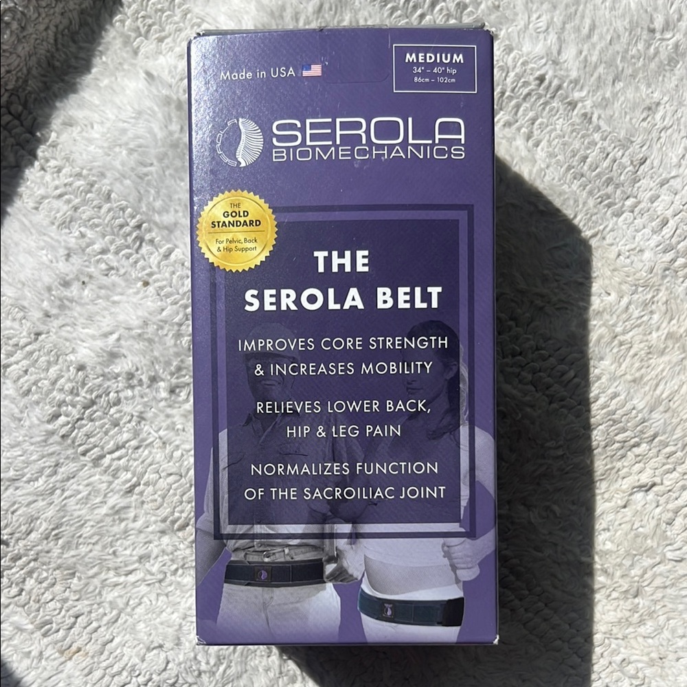 Serola Belt Size Medium